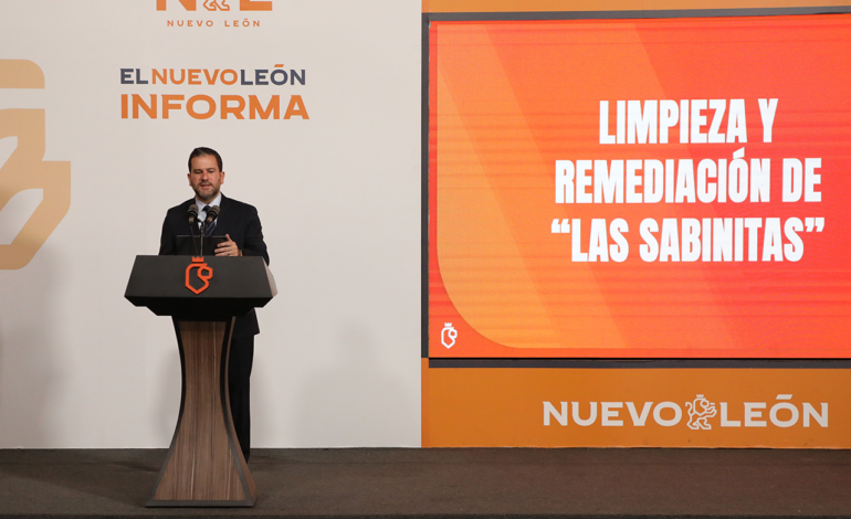 Iniciará Estado proyecto de Limpieza y Remediación en “Las Sabinitas”