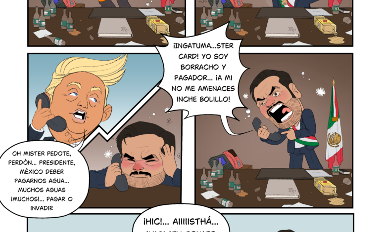 En un universo alterno donde Máynez es Presidente…