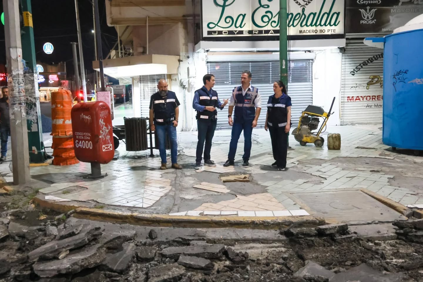 Arranca Monterrey operativo integral de limpieza nocturno