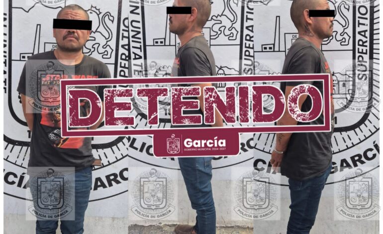 Vende drogas y es presunto de asesinar a mujer y un menor en García