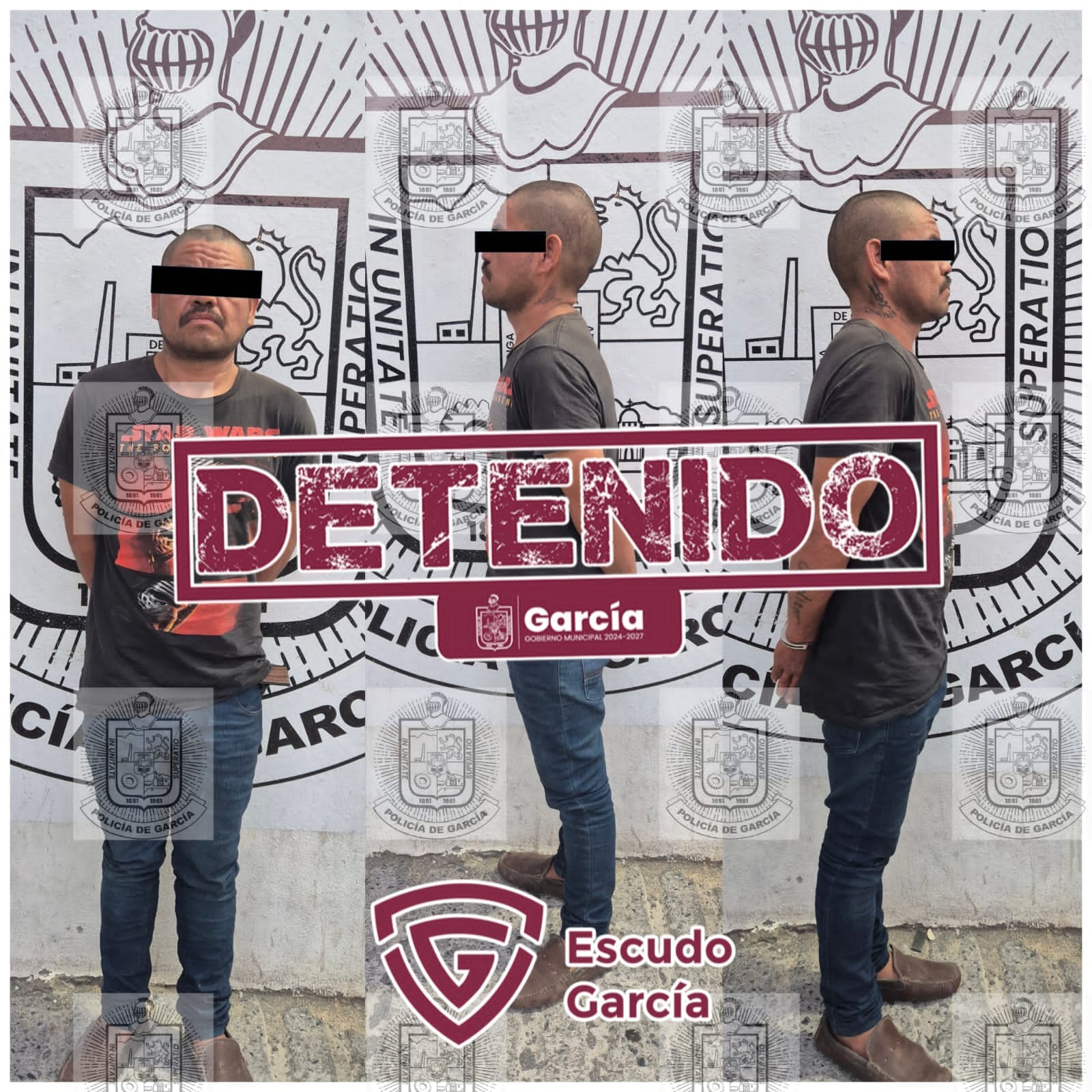 Vende drogas y es presunto de asesinar a mujer y un menor en García