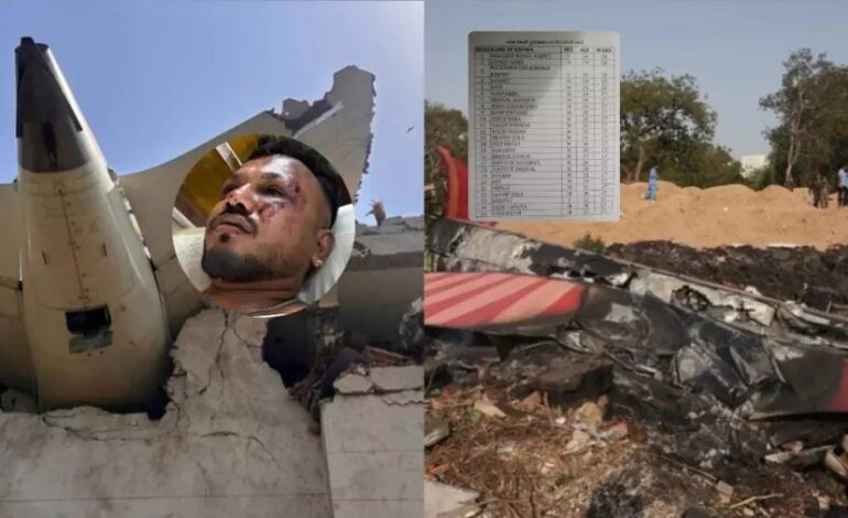 Británico único sobreviviente de accidente de avión en India