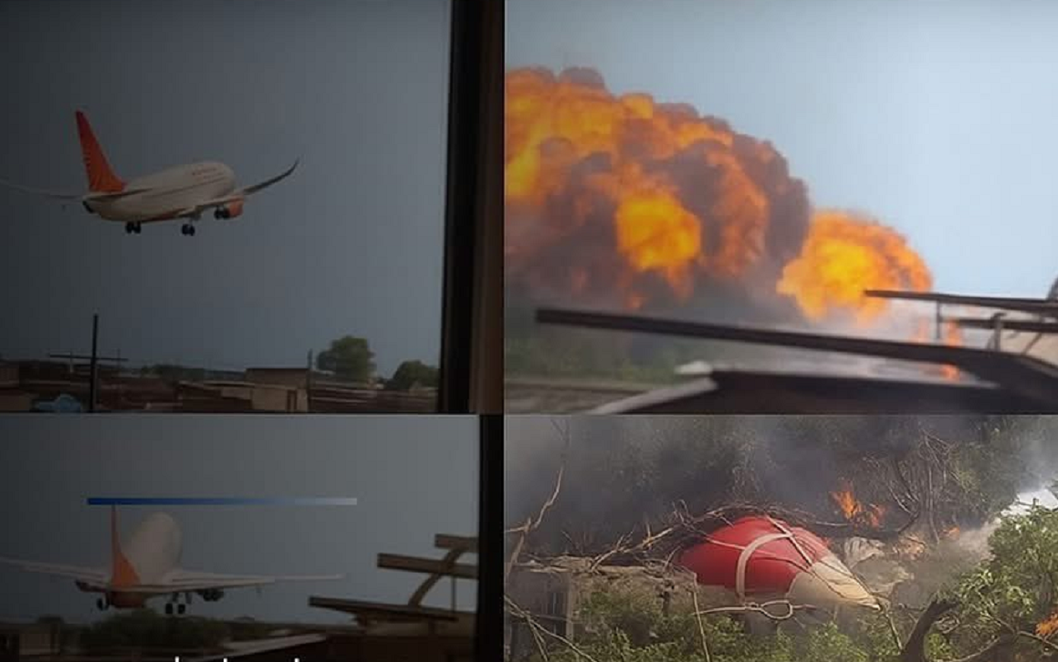 Avión se estrella contra edificio en la India; mueren al menos 242 personas