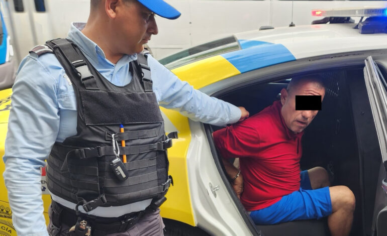 El Machetes cae en un hotel luego de asaltar a una joven y quitarle su iPhone