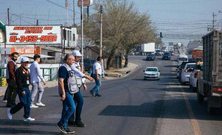 Proyecta Guadalupe nuevo Plan de Bacheo y Pavimentación