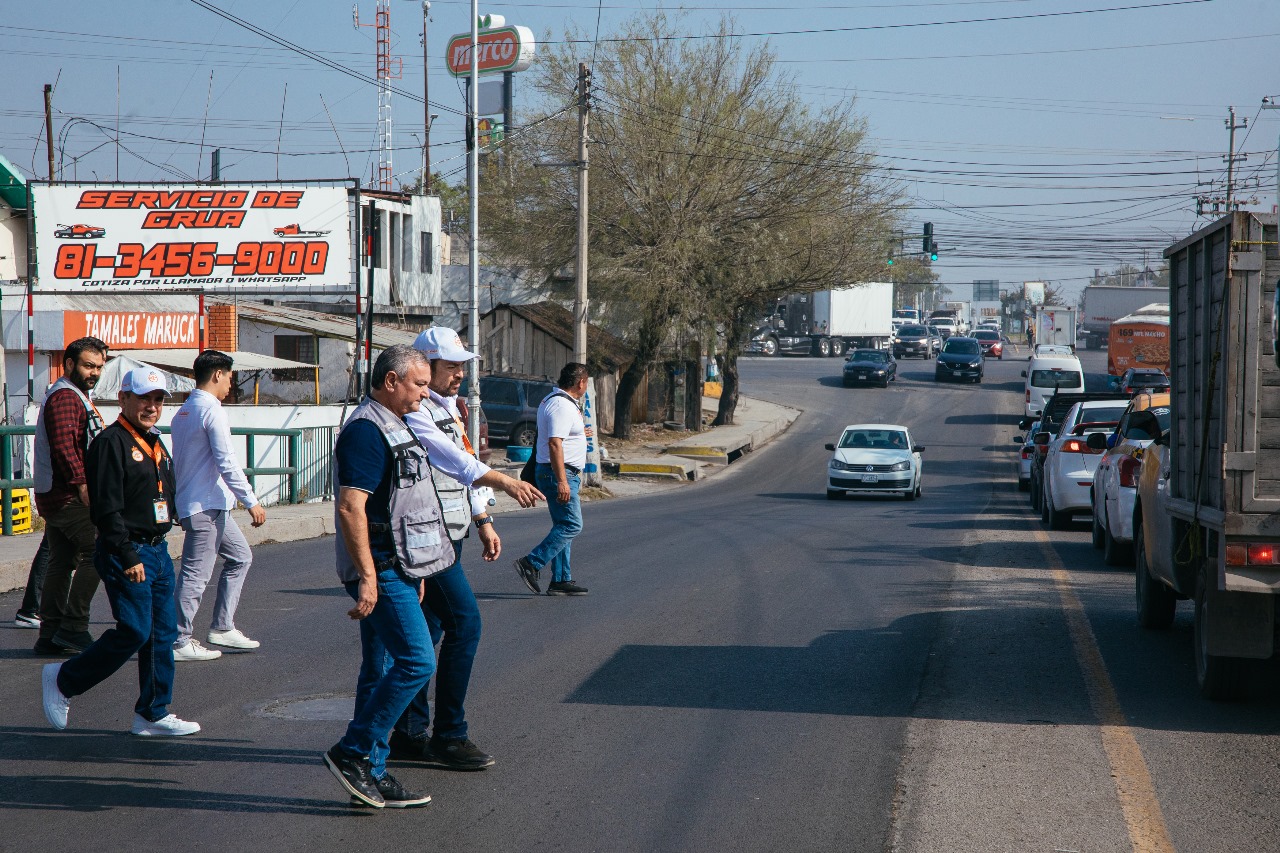 Proyecta Guadalupe nuevo Plan de Bacheo y Pavimentación