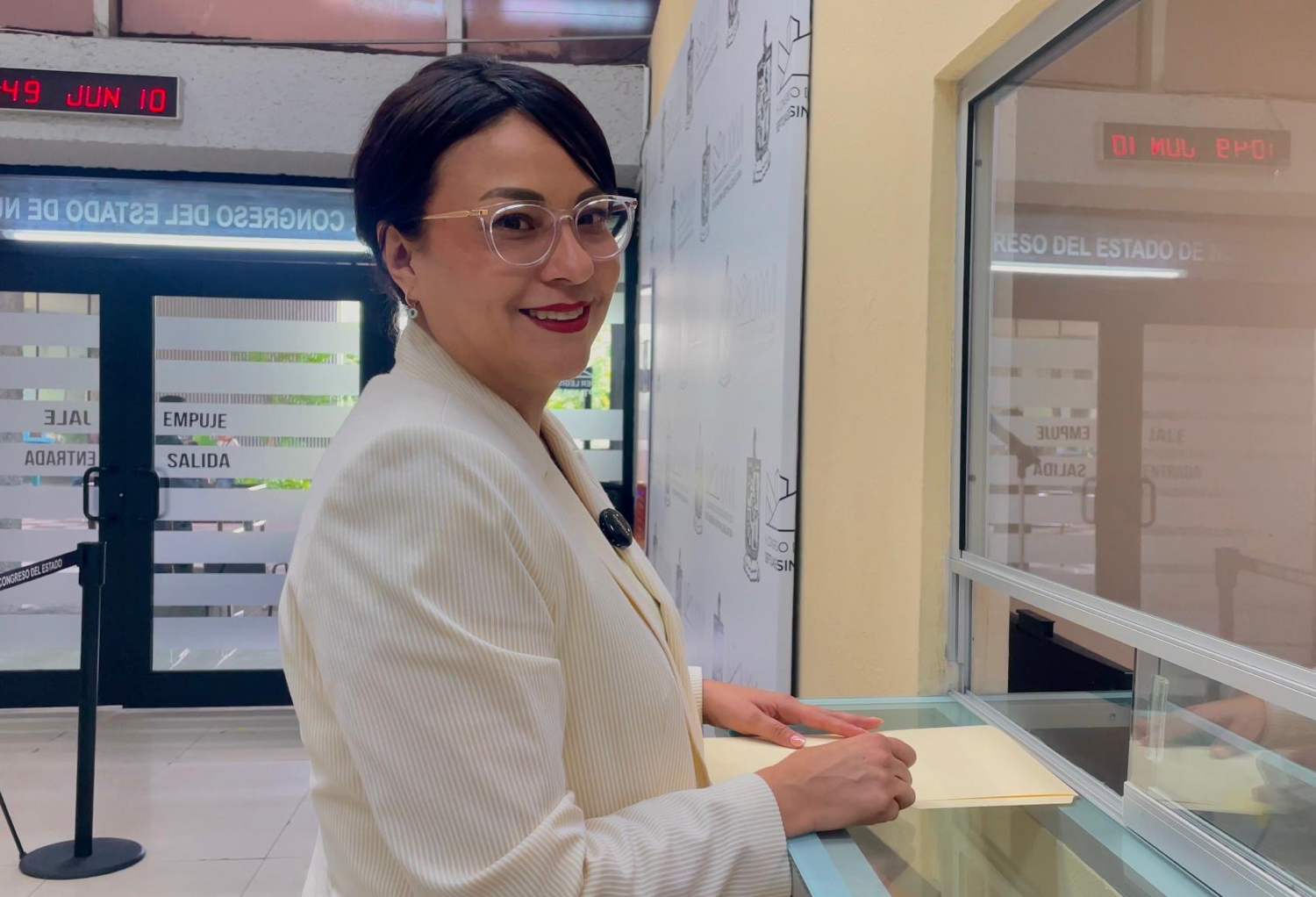 Grecia Benavides llama al Gobierno y a la Fiscalía a garantizar el derecho a la protesta sin represión