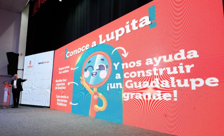 Lanza Guadalupe Chat Bot “Lupita” para atender reportes ciudadanos