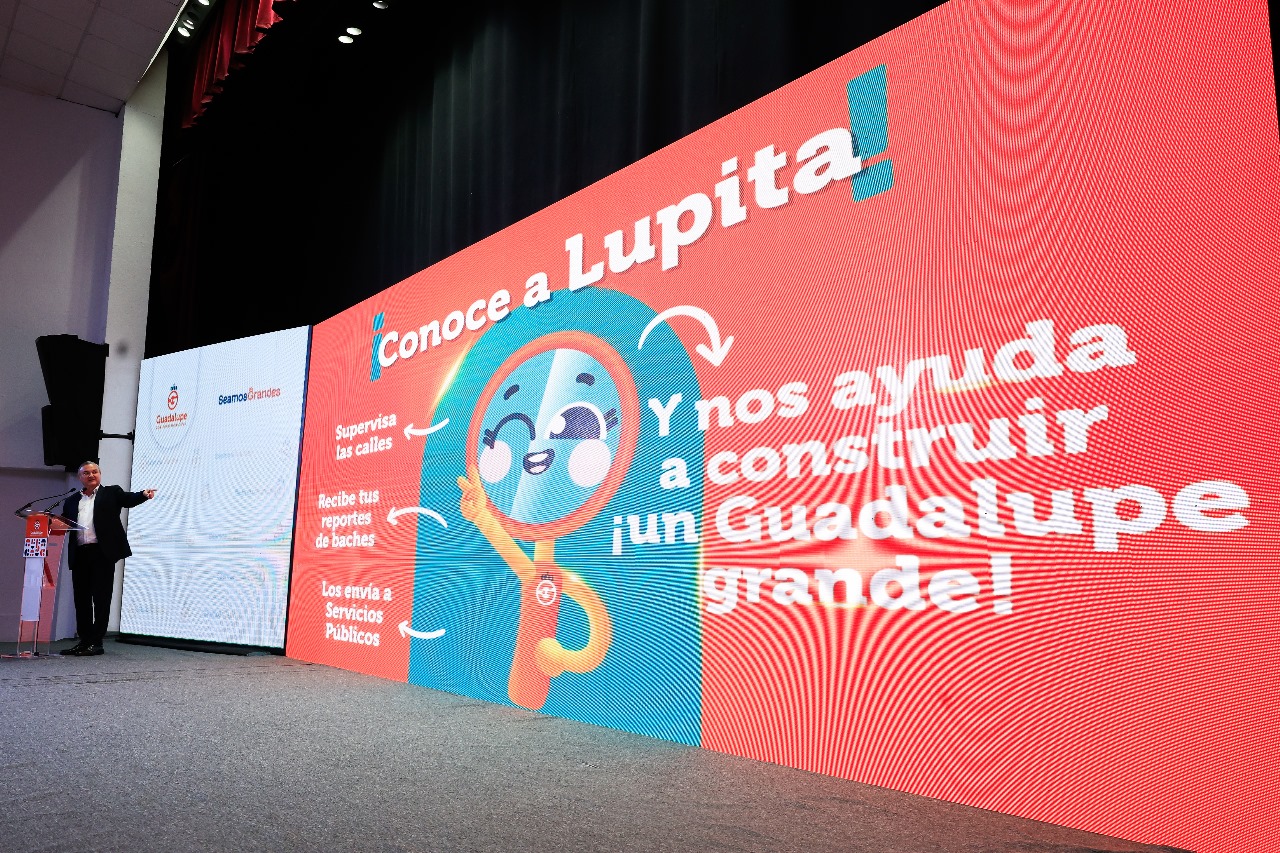 Lanza Guadalupe Chat Bot “Lupita” para atender reportes ciudadanos