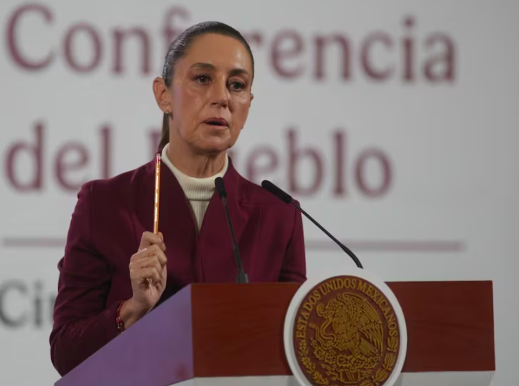 Tras elecciones judiciales «cuestionadas» por INE, Sheinbaum se tiró contra organismo