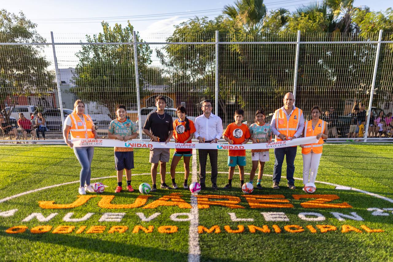 Dignifica Juárez a colonia Santa Mónica