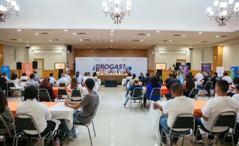 Emprende Guadalupe campaña contra el consumo de drogas