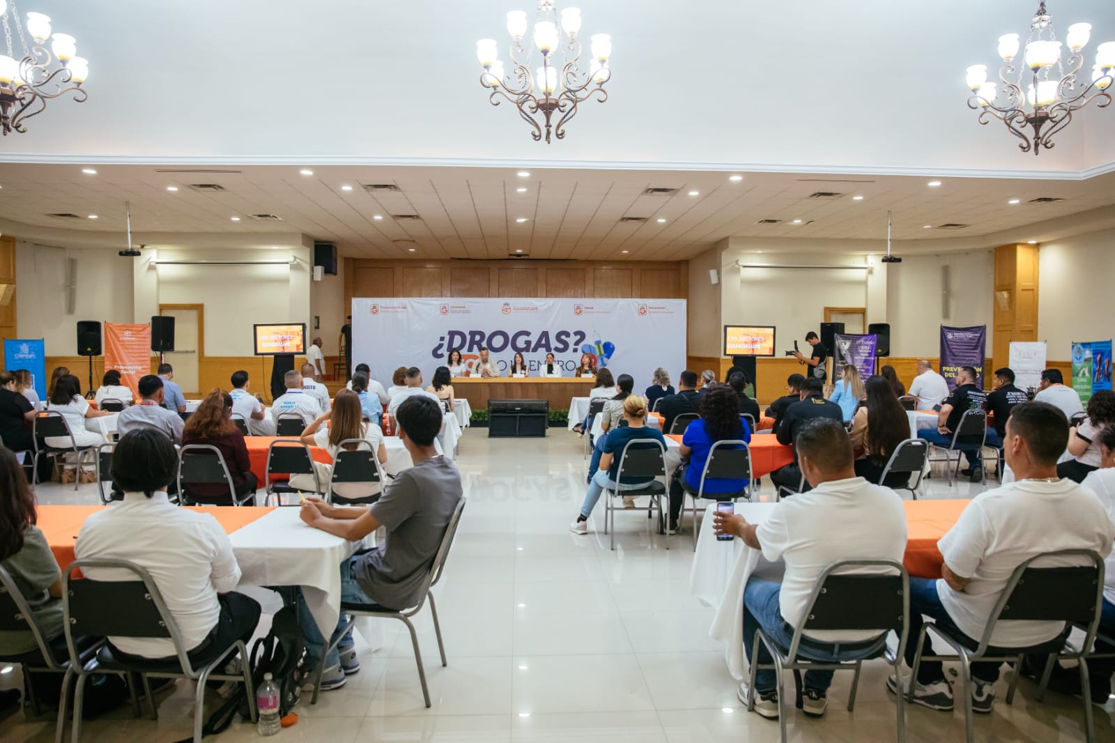 Emprende Guadalupe campaña contra el consumo de drogas