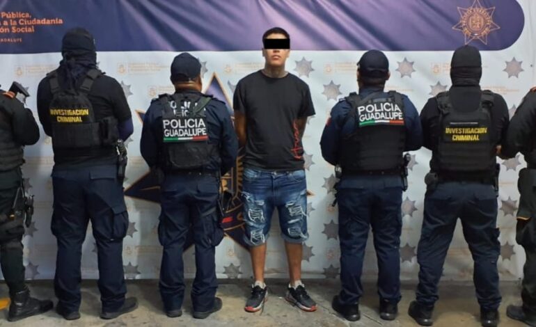 Es narquillo, rata y malandro; cae en su cumpleaños