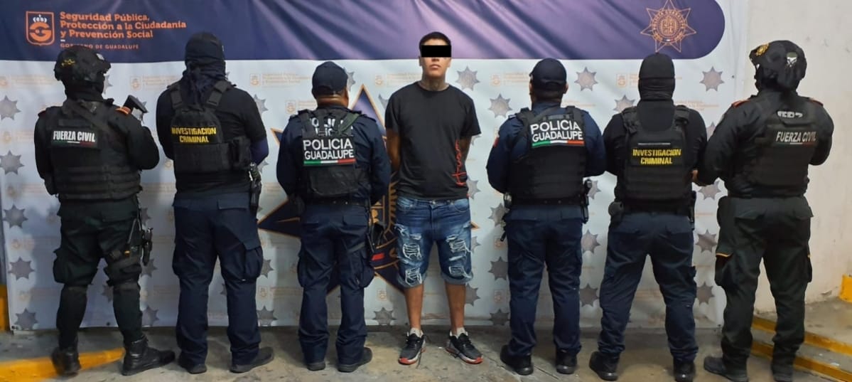 Es narquillo, rata y malandro; cae en su cumpleaños