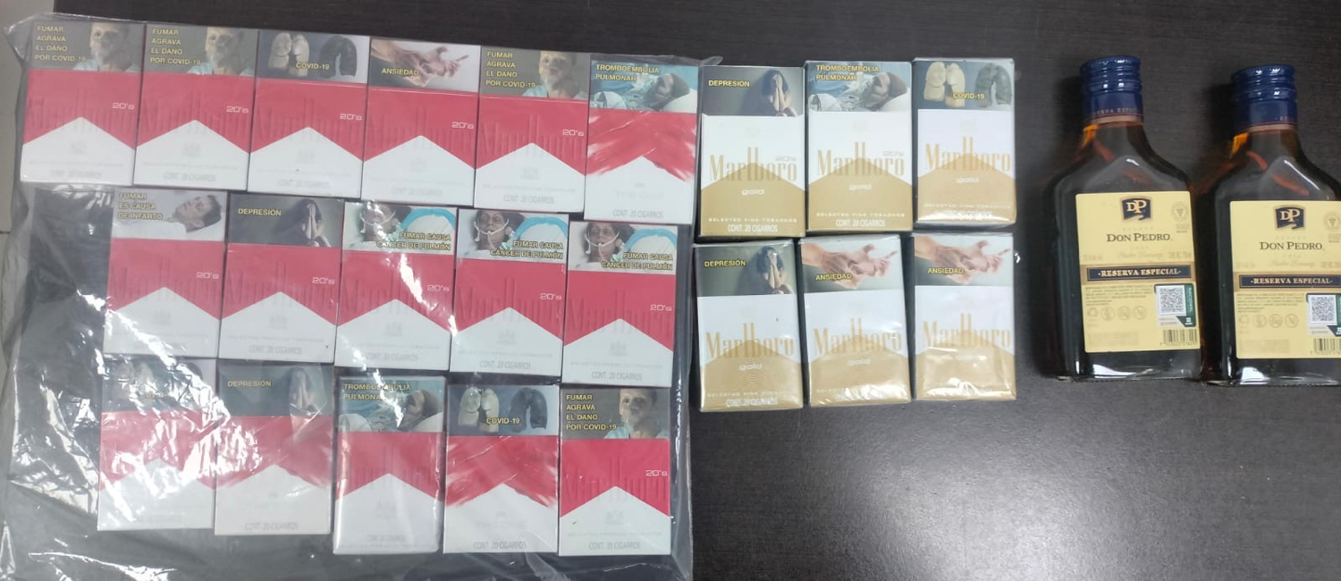 Traía droga… y una historia de 14 asaltos en Oxxo y Seven