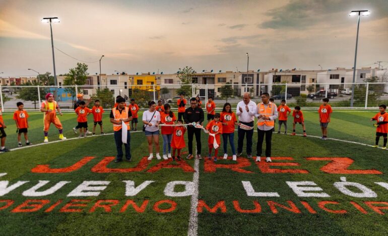 Juárez le apuesta al deporte y al futuro a través de los Espacios de Unidad