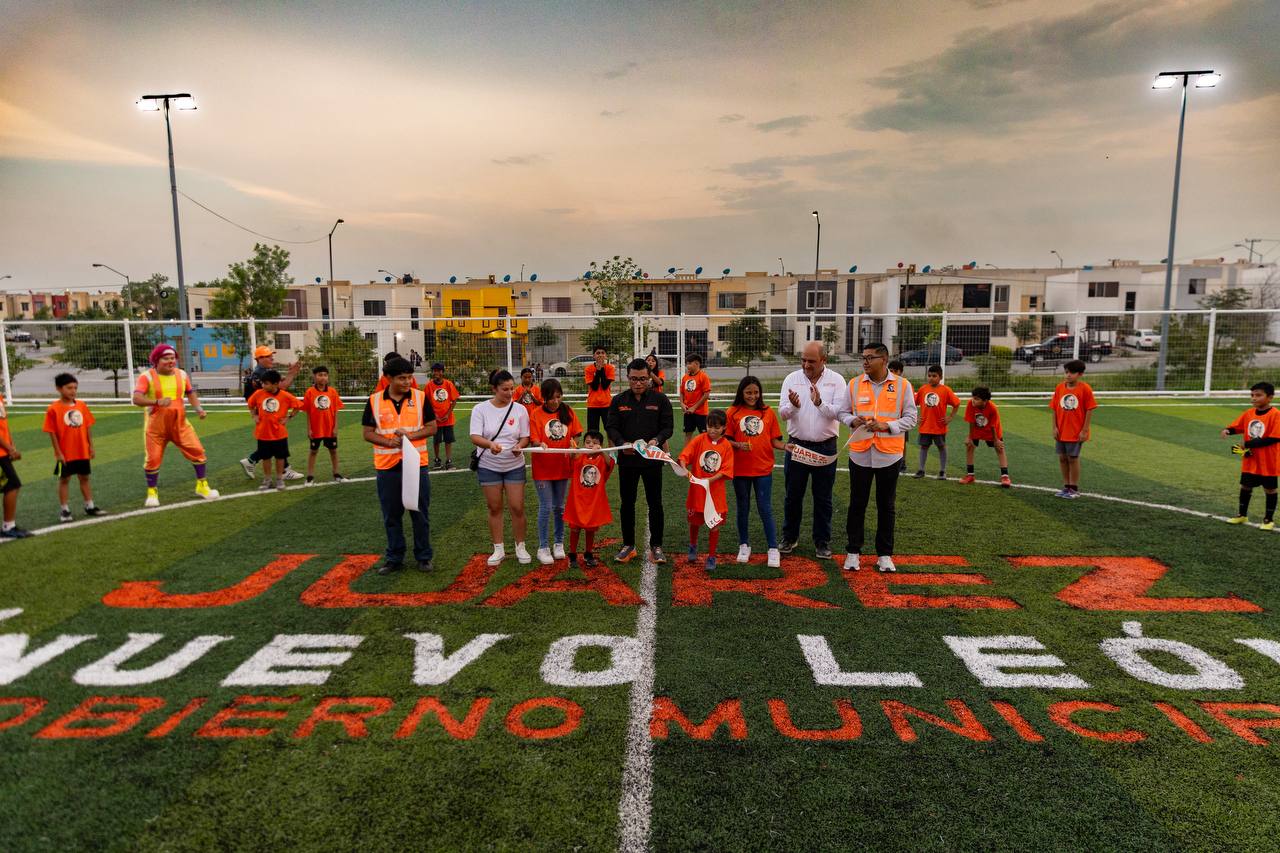 Juárez le apuesta al deporte y al futuro a través de los Espacios de Unidad