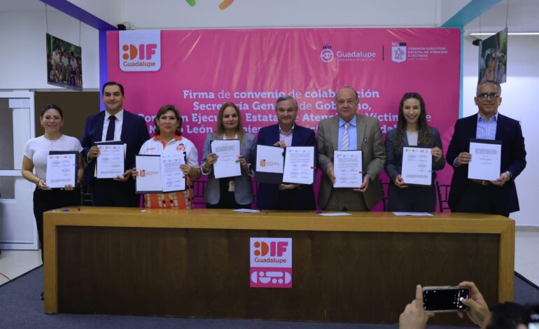 Fortalecen Guadalupe y Estado atención a víctimas