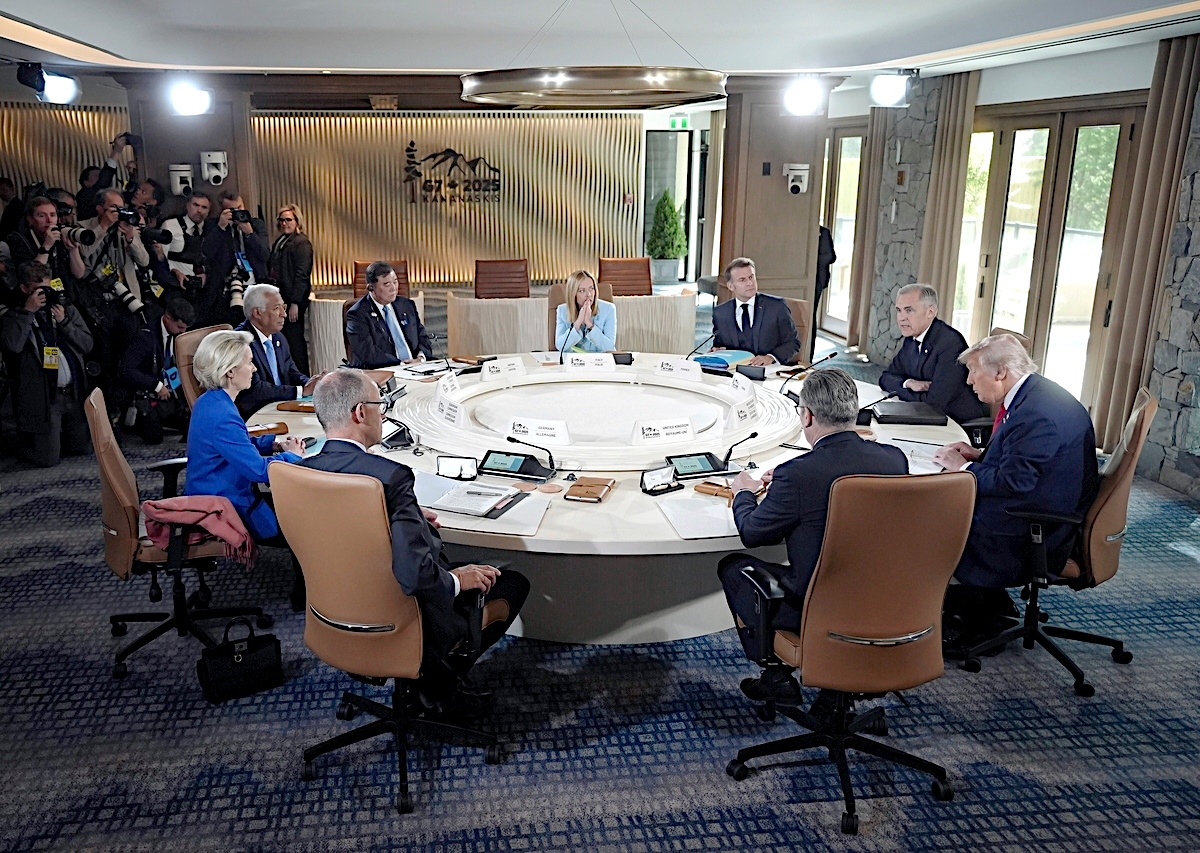 Inicia la reunión del G7 en medio de conflictos bélicos y comerciales
