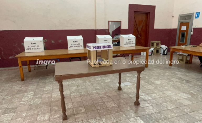 Reportan casillas totalmente vacías en Querétaro