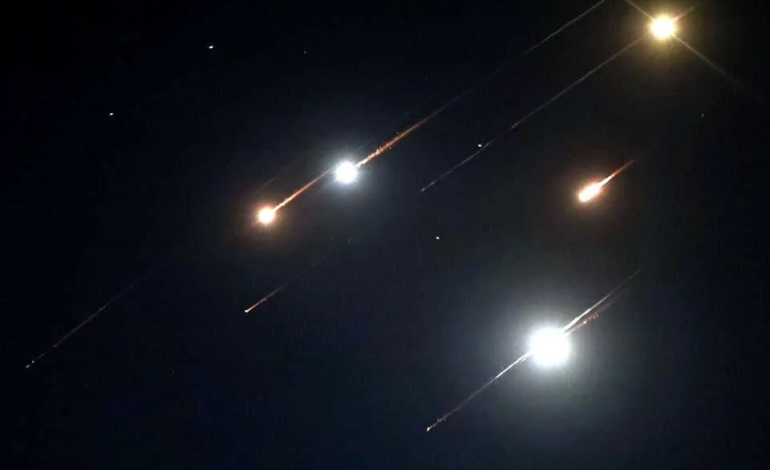 Bombardea Israel objetivos militares en Teherán