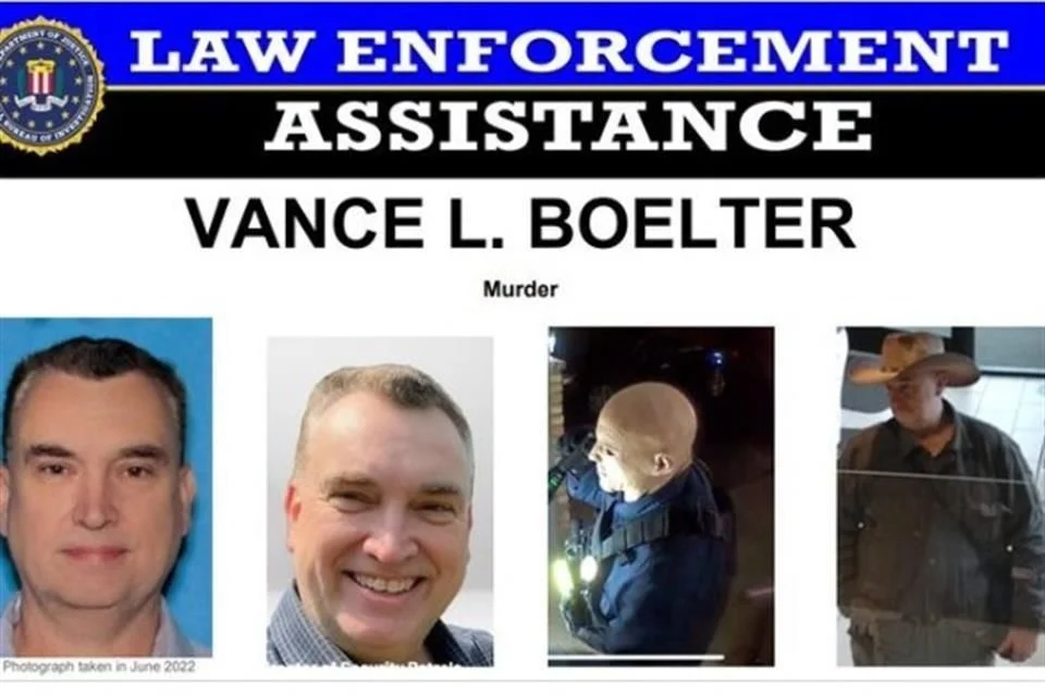 Identifican a presunto asesino de legisladora de Minnesota