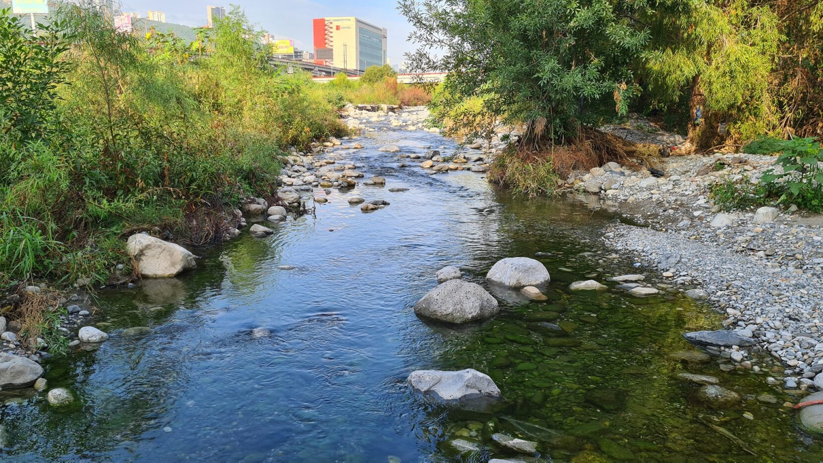 El río Santa Catarina no tendrá viaducto elevado; gobierno de Nuevo León se desiste de la obra