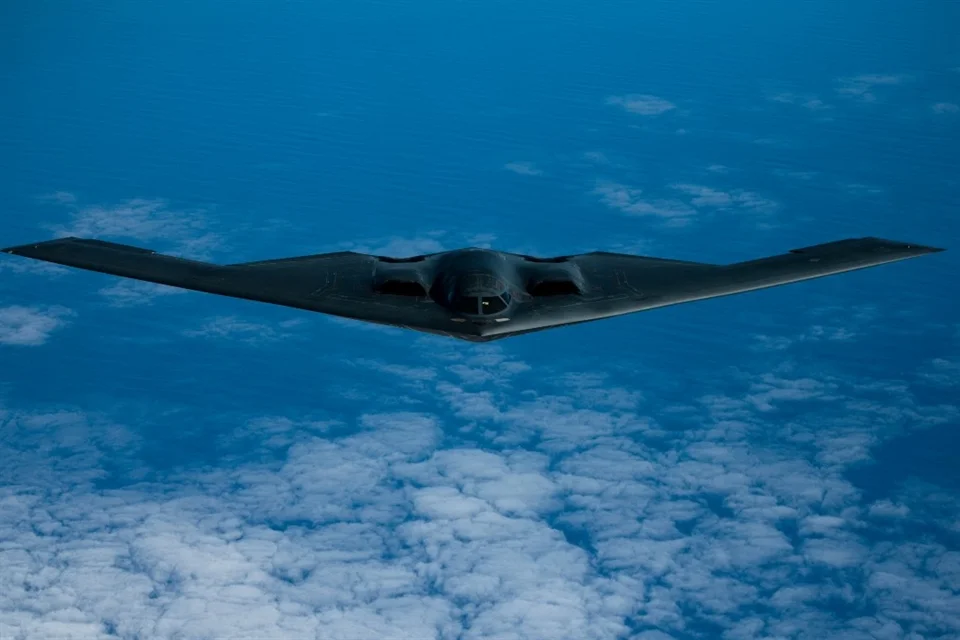 Afirman que bombarderos B-2 de EU van al Pacífico