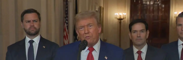 Trump advierte más ataques a Irán si no acepta la paz; dice que instalaciones nucleares han sido destruidas