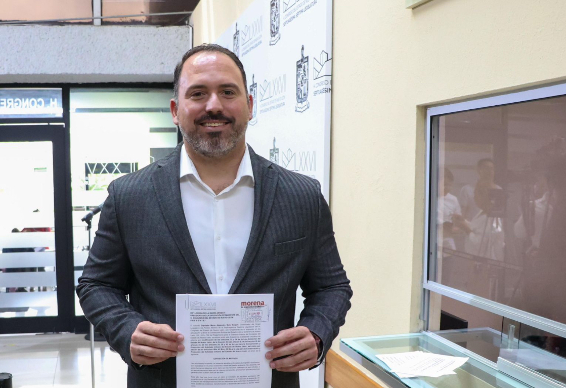 Propone Mario Soto «candados» a recursos para reforestación en NL