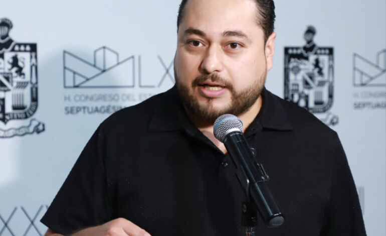 Cuestiona el diputado Lechuga la estrategia de vender terrenos para allegar recursos a las arcas de Santa Catarina