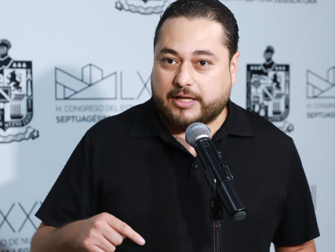 Cuestiona el diputado Lechuga la estrategia de vender terrenos para allegar recursos a las arcas de Santa Catarina