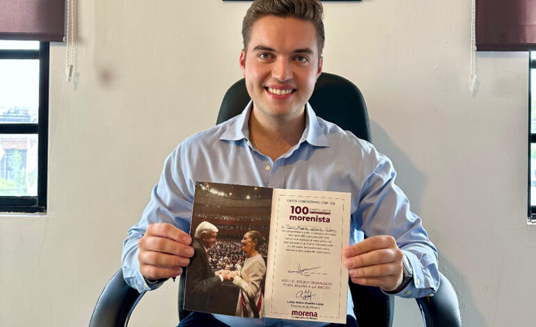 Llama Jesús Elizondo a autoridades emanadas de Morena a firmar los 100 postulados del partido