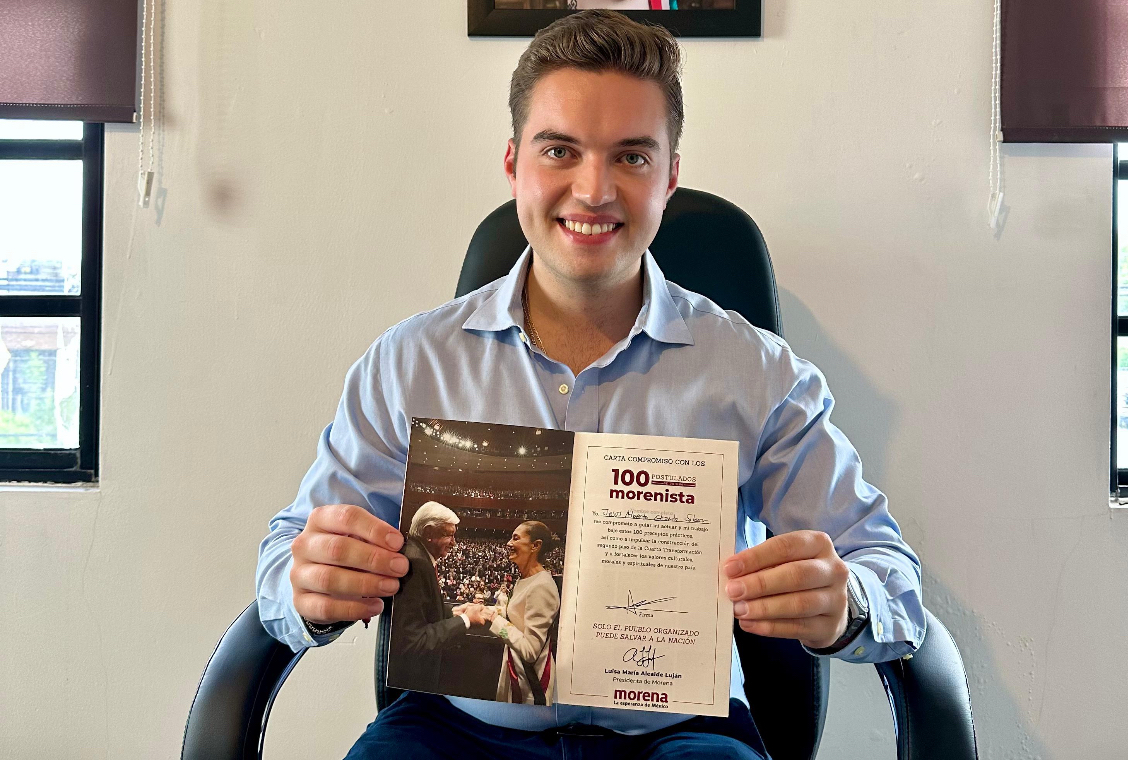 Llama Jesús Elizondo a autoridades emanadas de Morena a firmar los 100 postulados del partido