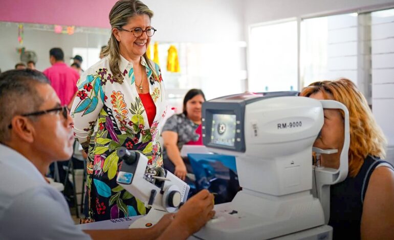 Entrega Igualdad e Inclusión más de 58mil lentes gratuitos a través de “Ayudamos con la Nueva Ruta”
