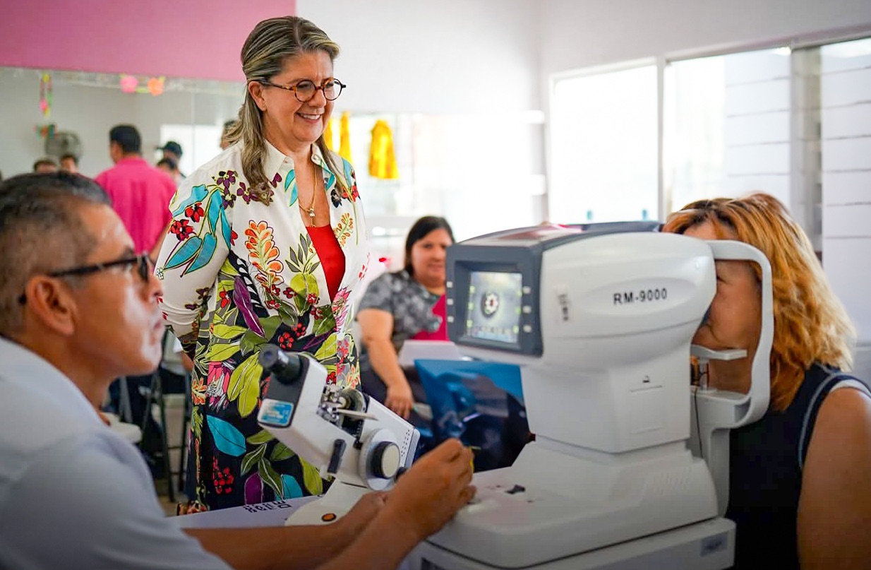 Entrega Igualdad e Inclusión más de 58mil lentes gratuitos a través de “Ayudamos con la Nueva Ruta”