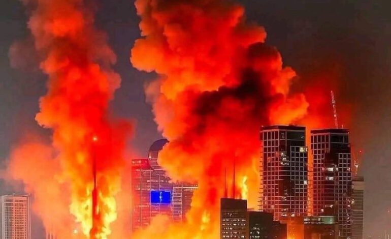 Se intensifican los ataques entre Israel e Irán