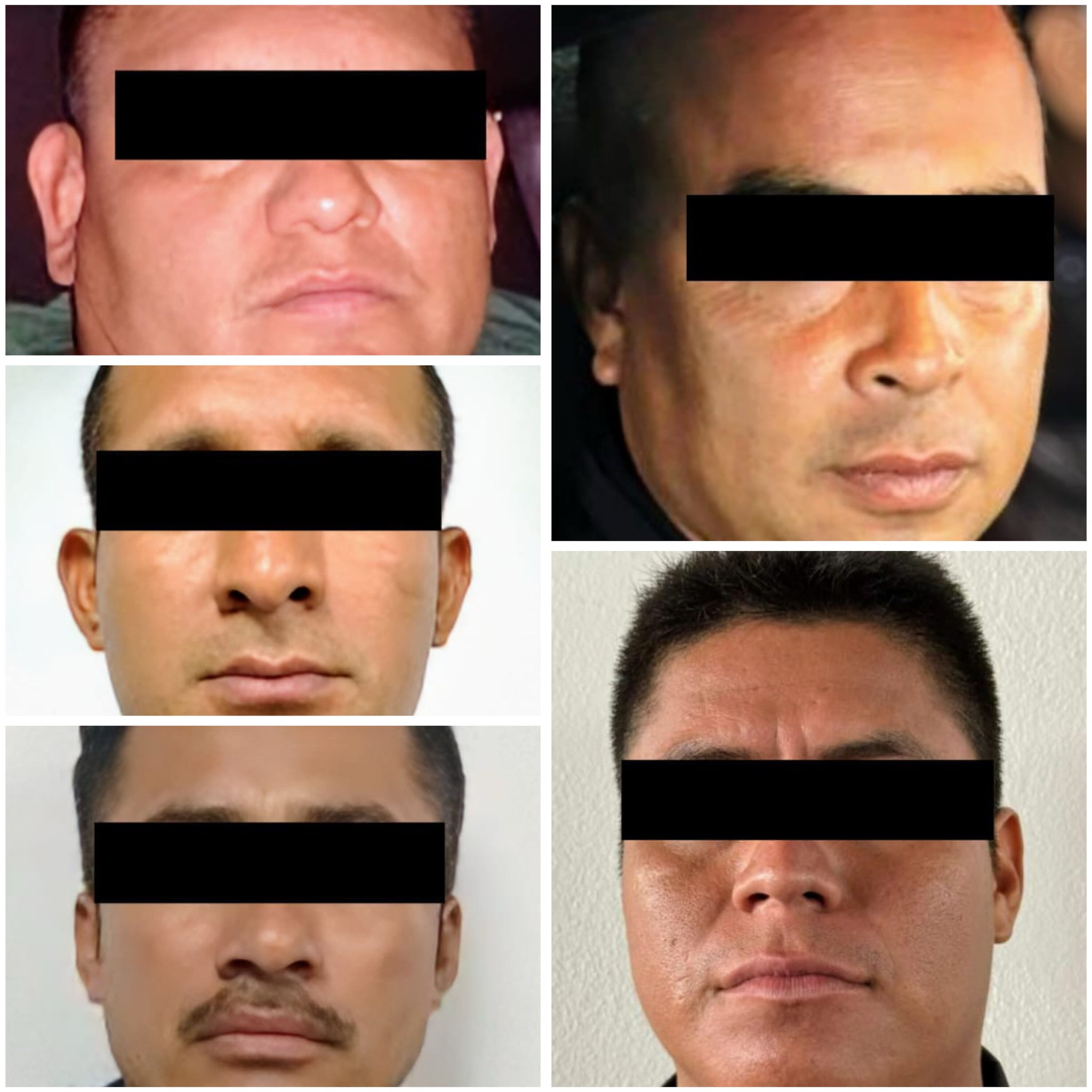 Detienen a cinco policías de Linares relacionados con Desaparición Forzada de Persona