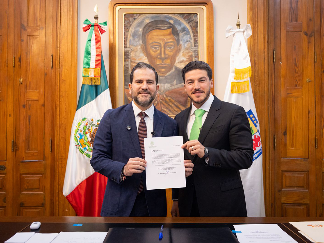 Nombra NL a Raúl Lozano como nuevo Secretario de Medio Ambiente