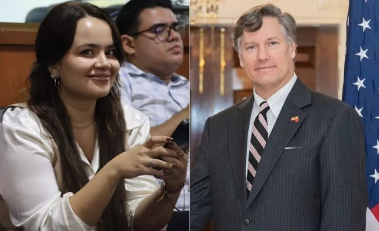 Consejera de Morena Jalisco «hociconea» contra ICE y Landau ordena cancelación de su visa