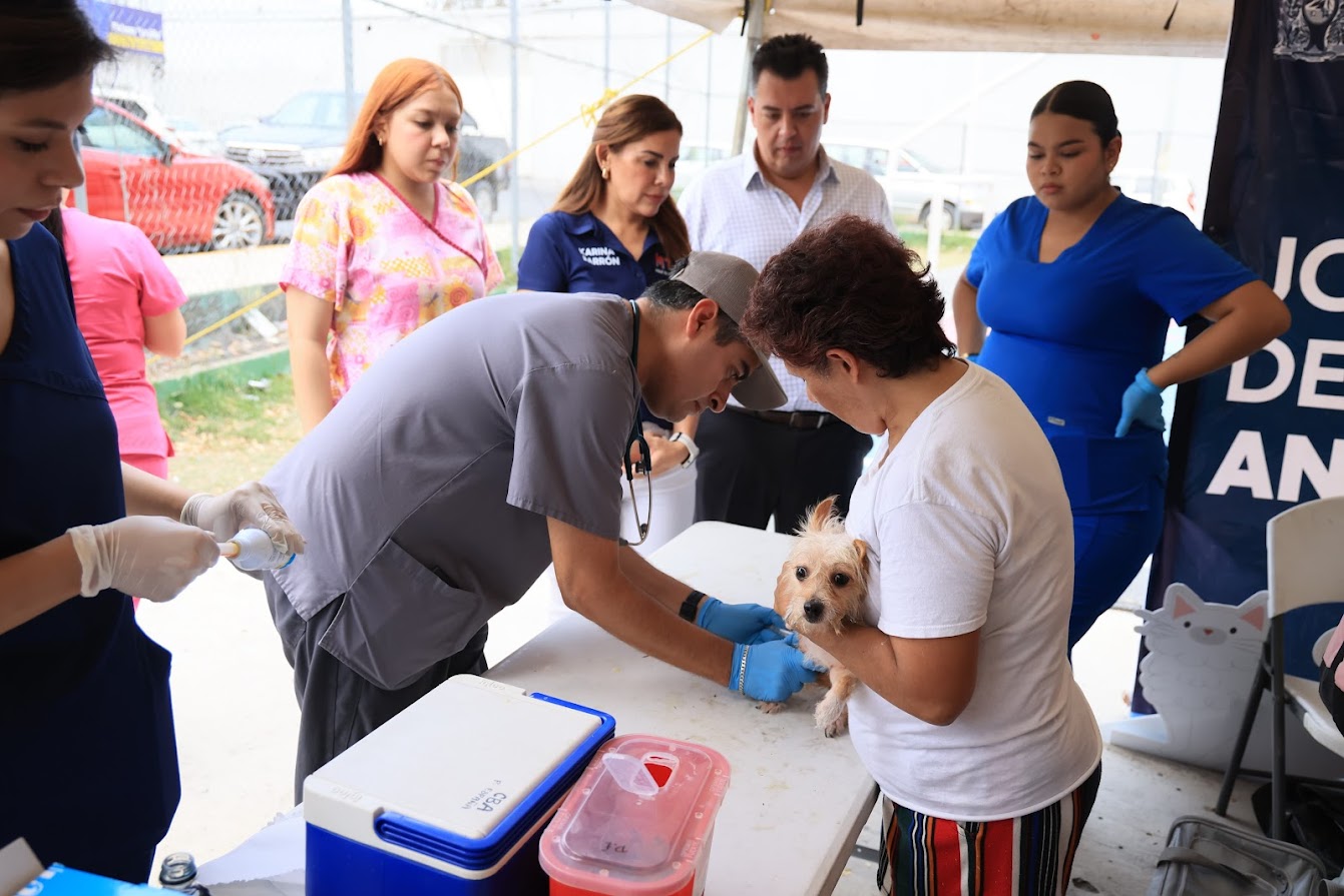 Ofrece Monterrey campaña de salud y bienestar animal