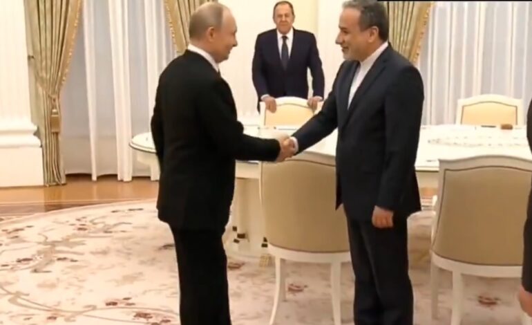Putin respalda a Irán