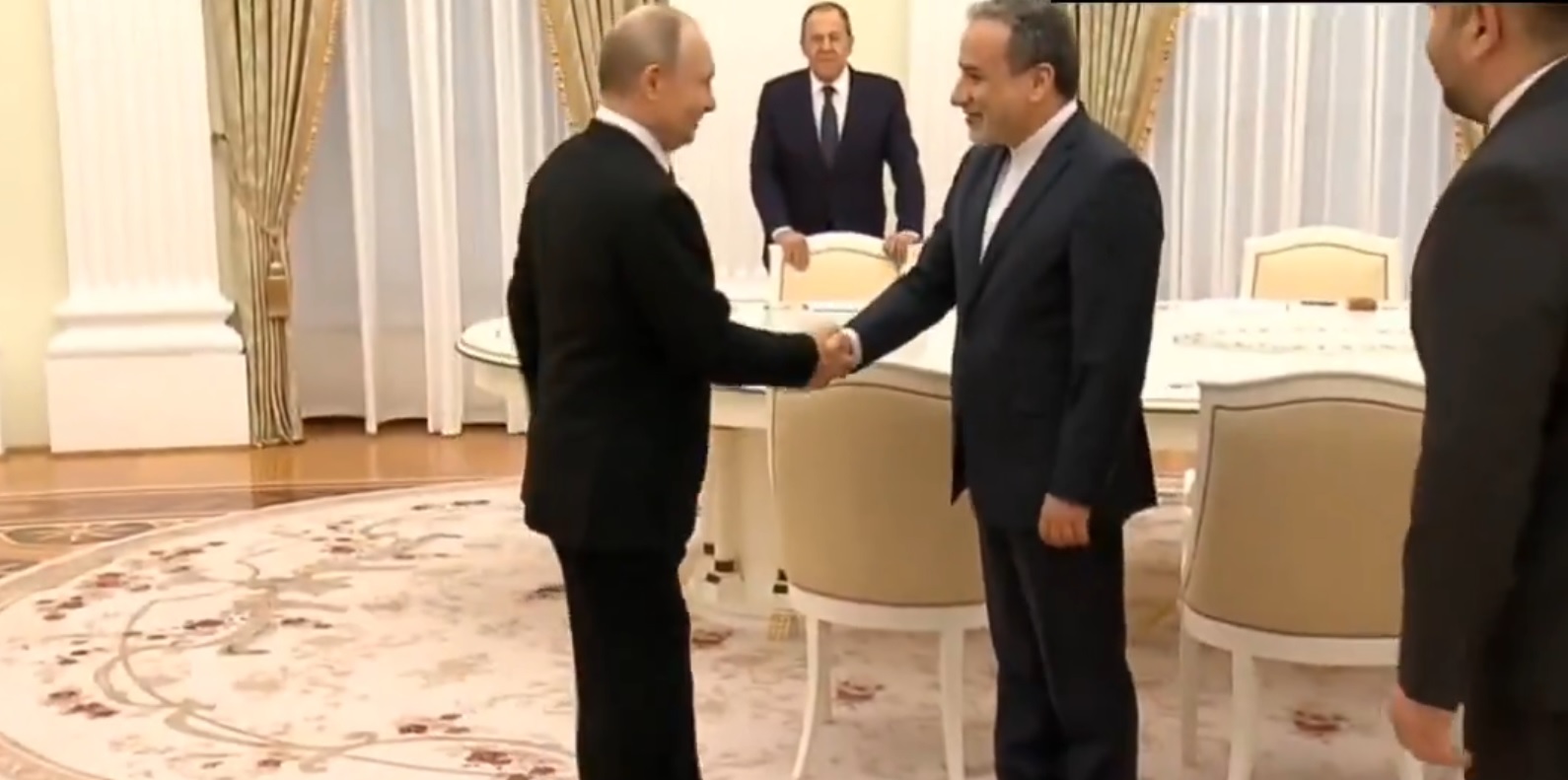 Putin respalda a Irán