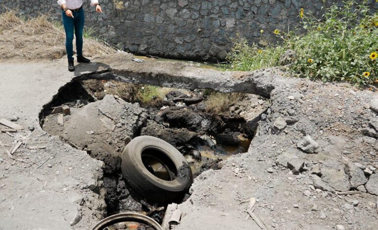 Denuncia Alcalde de García «ecocidido» en Río Pesquería