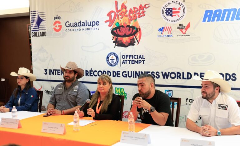 Invita Guadalupe a la «Discada Más Grande del Mundo»