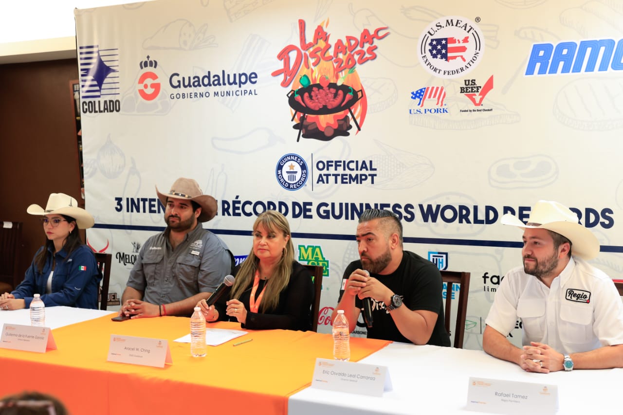 Invita Guadalupe a la «Discada Más Grande del Mundo»
