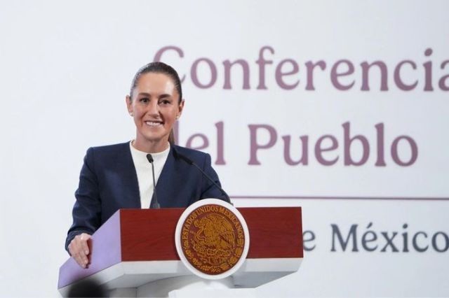 Ratifica Sheinbaum: ‘Propiedad privada está asegurada’