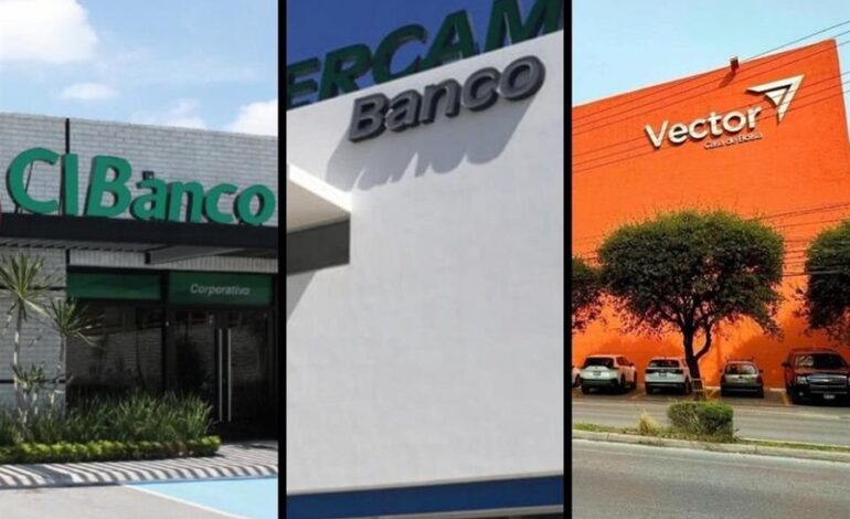 Interviene la CNBV a Intercam y CI Banco tras denuncia de EU por lavado