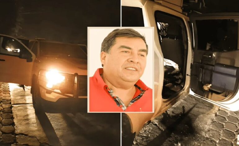 Sicarios matan al alcalde de Tacámbaro, Michoacán y a su escolta